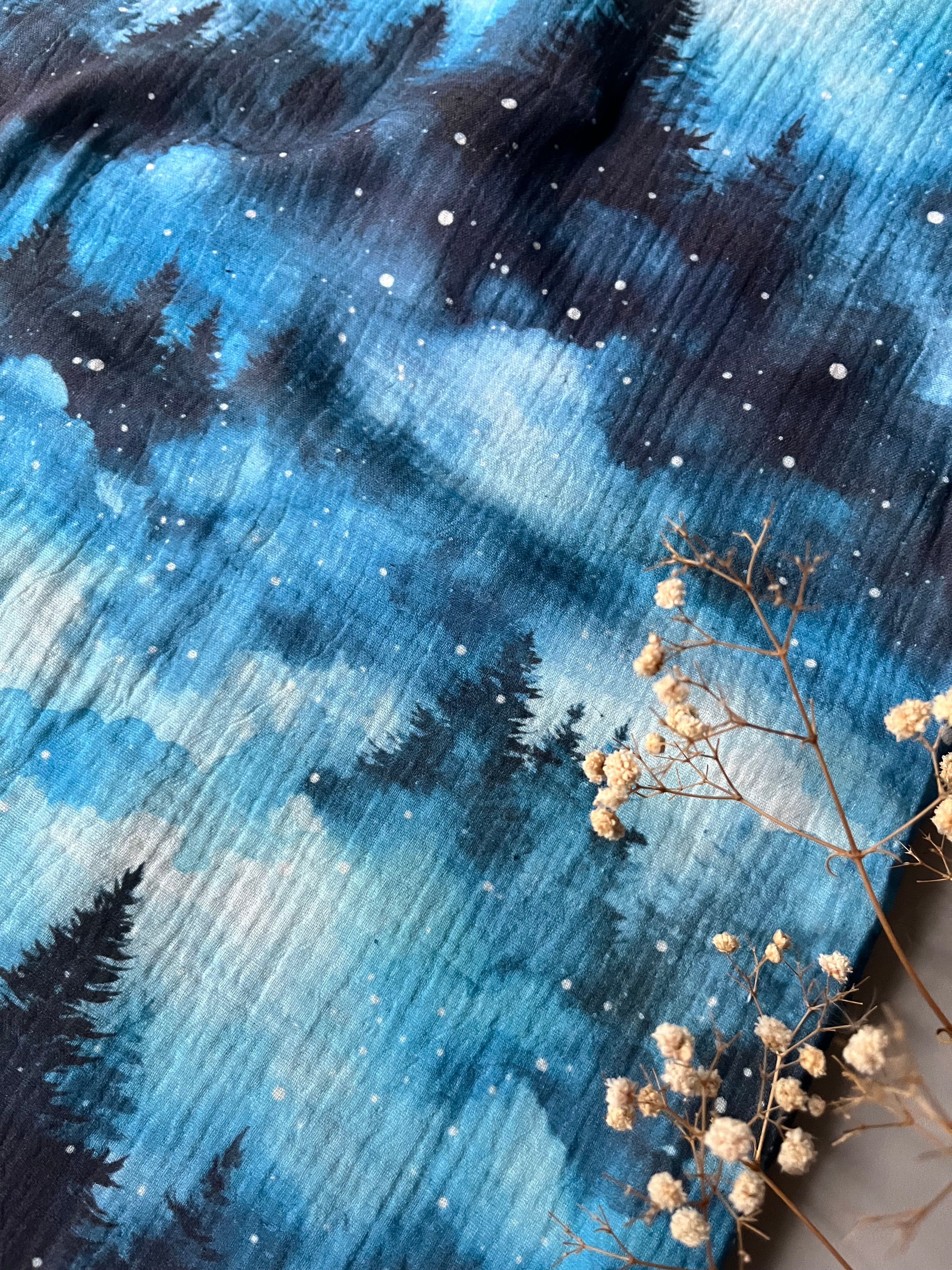 Türkis Schneelandschaft  Winterzeit Aktuelle Vorbestellung